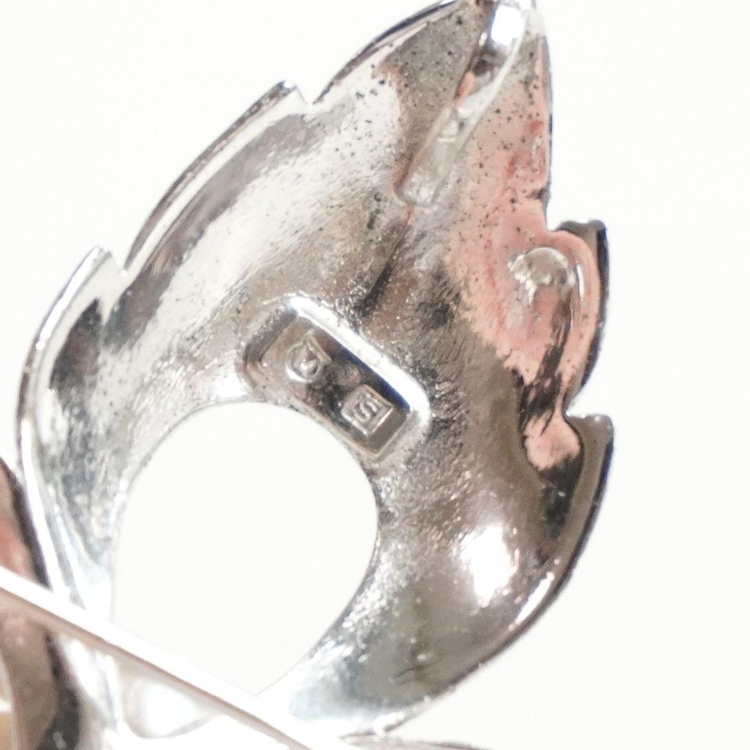 MIKIMOTO ミキモト リーフパールブローチ