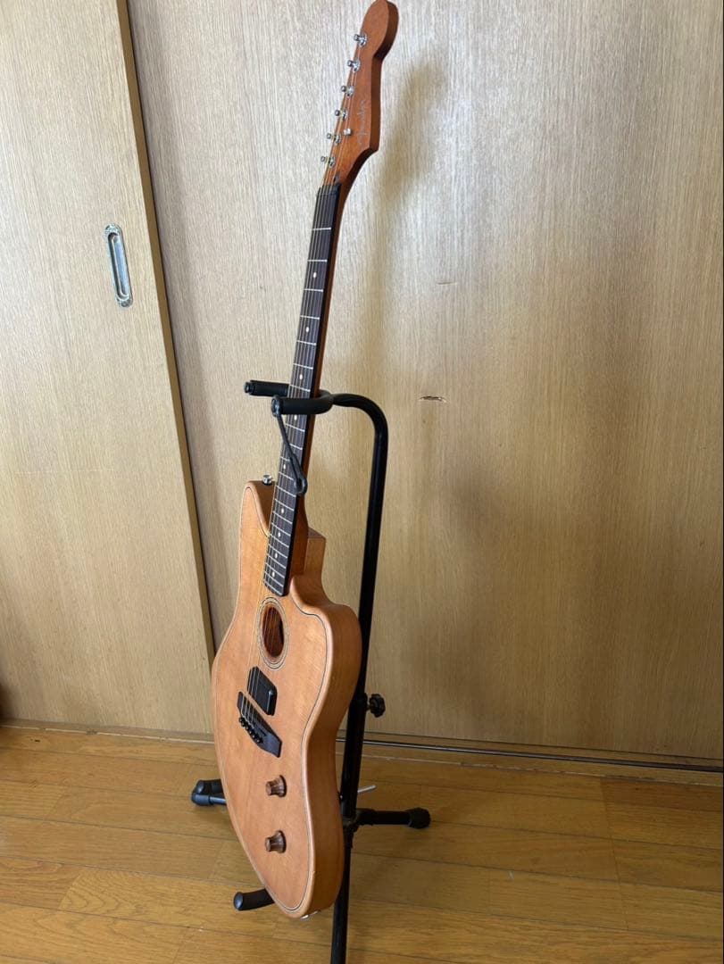 ★ アコースティックギターフェンダーFender Acoustasonic 美品