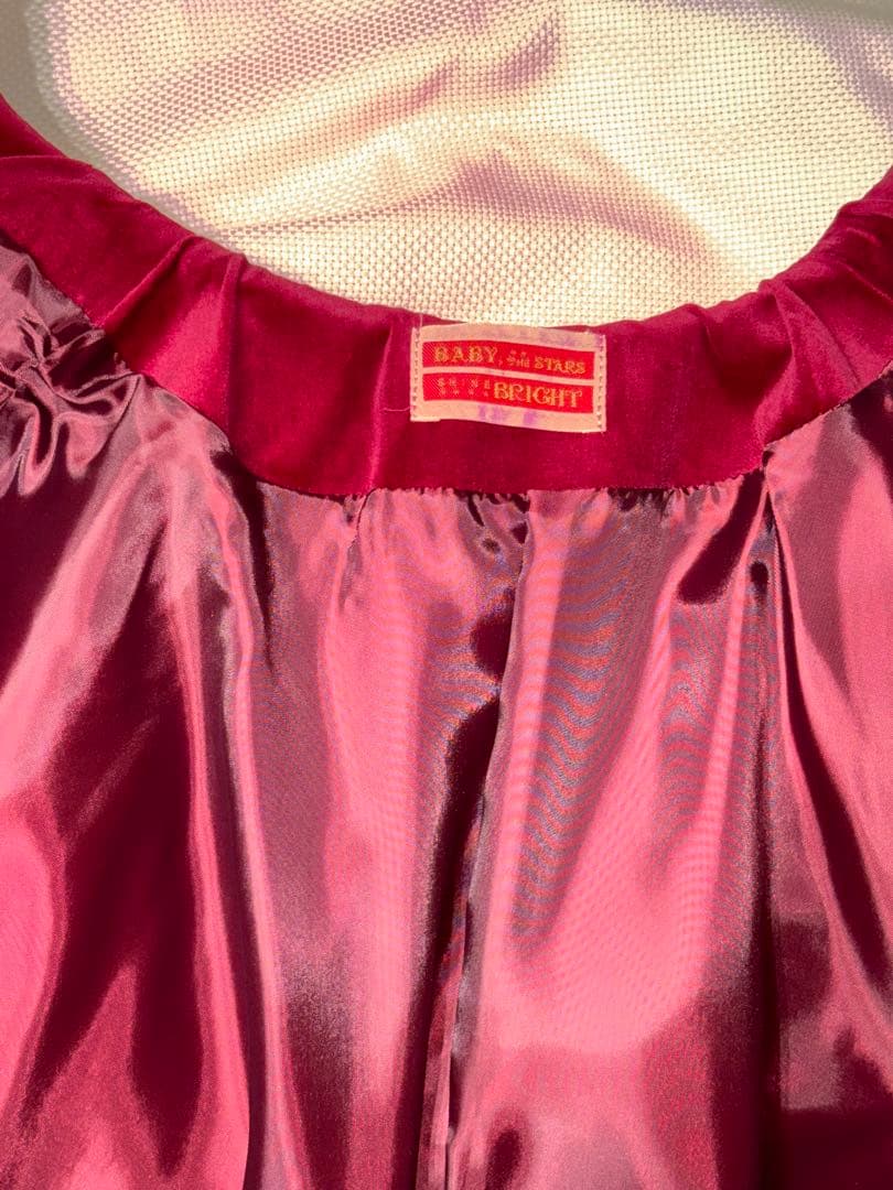 BABY ジョセフィーヌジャンパースカート＋ケープ 2004年 ヴィンテージ