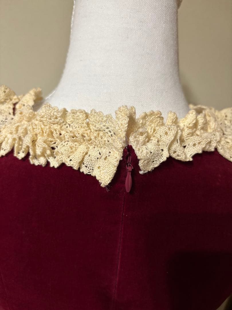 BABY ジョセフィーヌジャンパースカート＋ケープ 2004年 ヴィンテージ