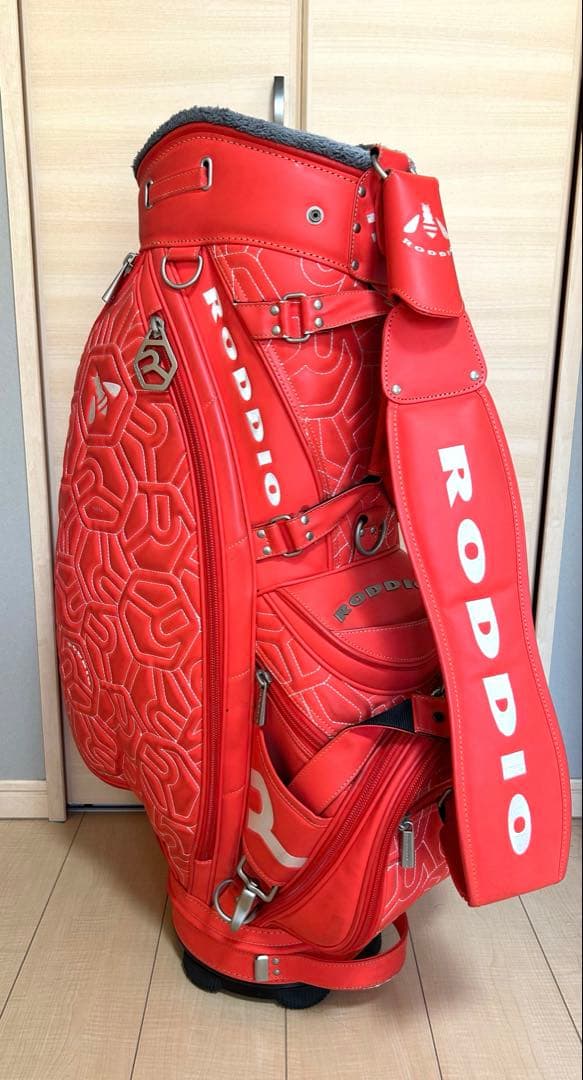 【超希少】ロッディオ　プレミアムキャディバック