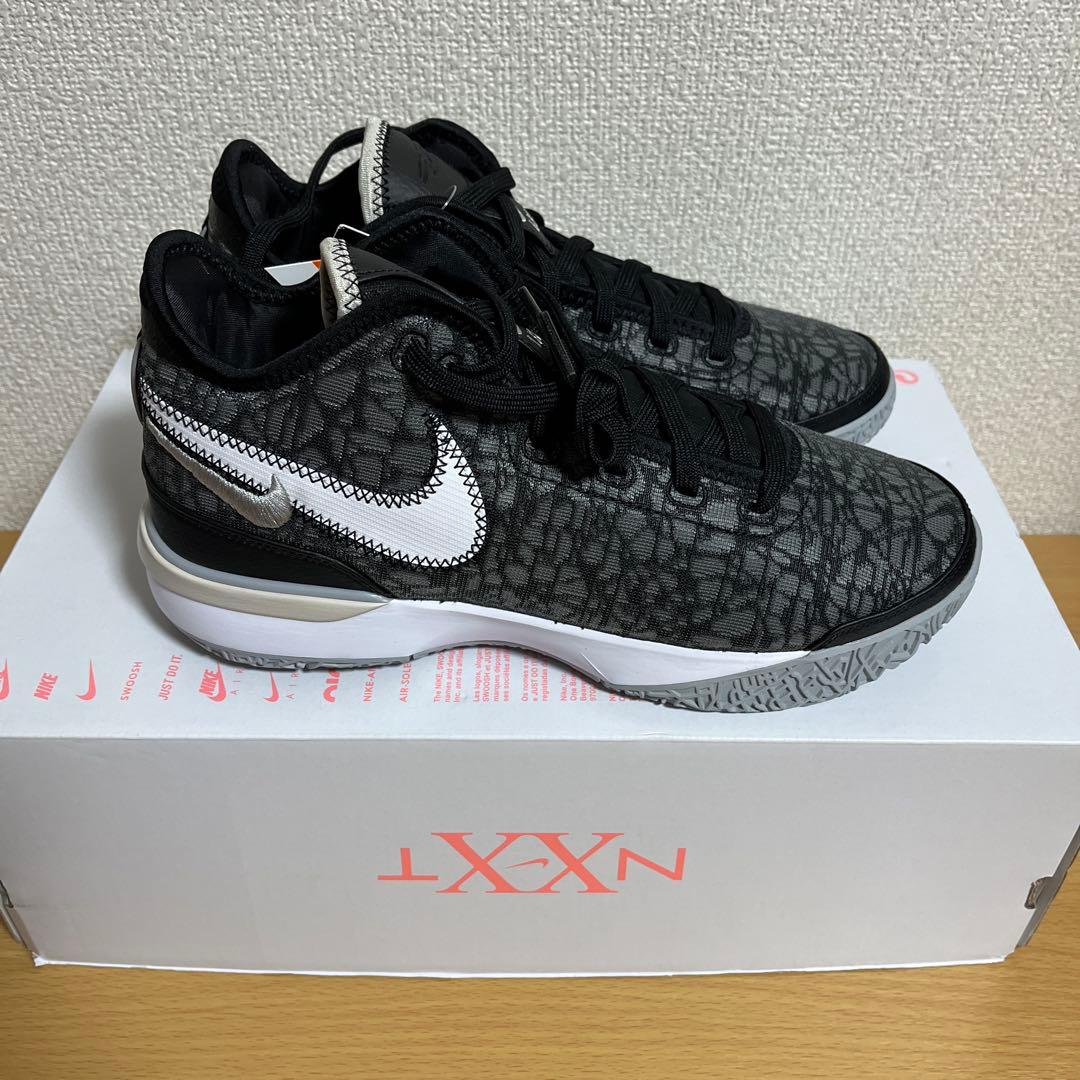 新品 ZOOM LEBRON NXXT GEN EP 黒 29cm