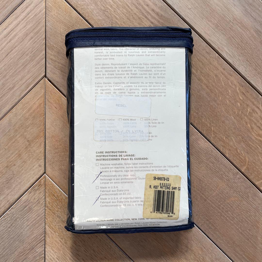 ラルフローレン クッションカバー ピローカバー ワンピローシャム