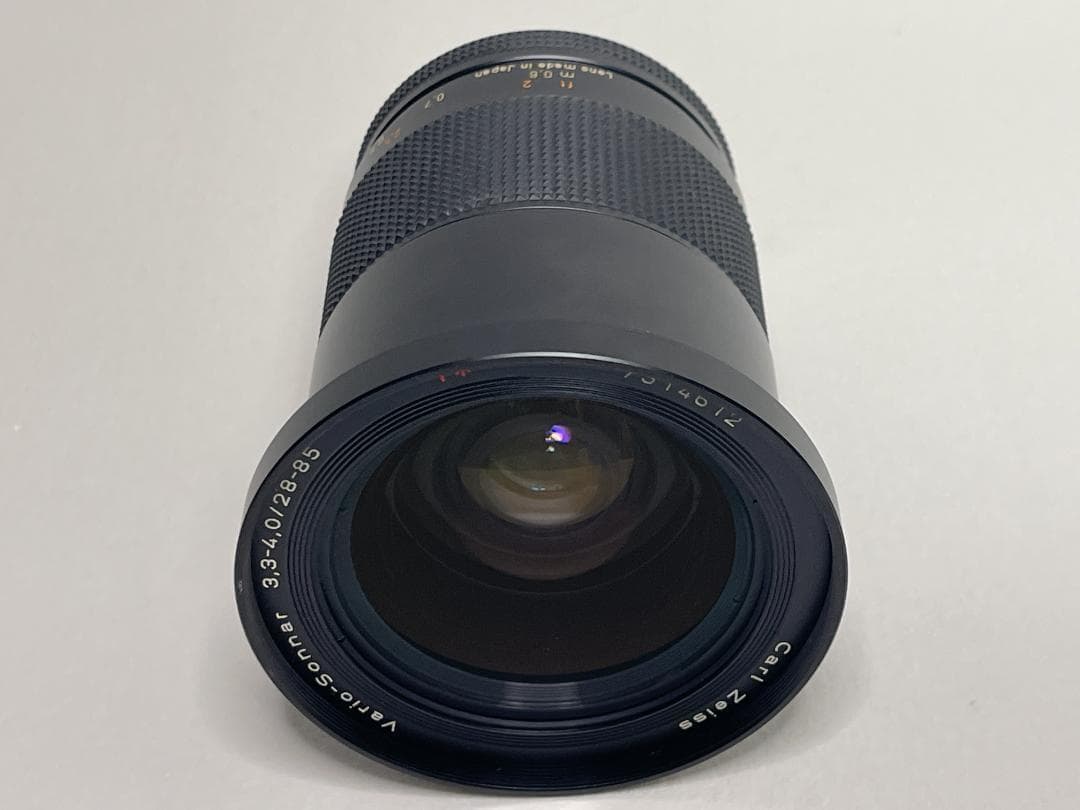 レンズ(ズーム) Carl Zeiss Vario-Sonnar T F3.3-4.0/28-85
