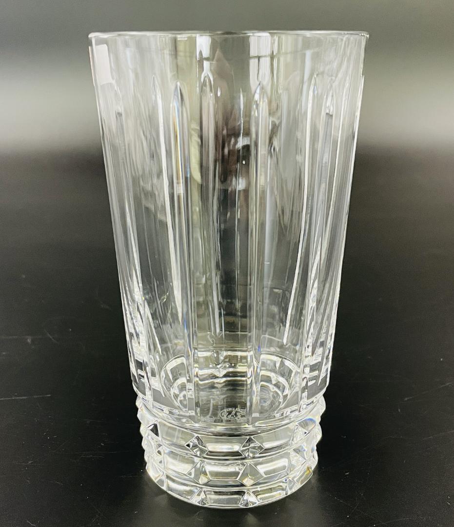【未使用保管品】Baccarat バカラ アルルカン クリスタルタンブラー