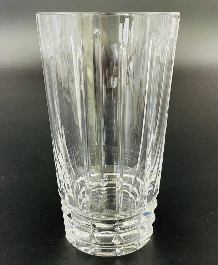 【未使用保管品】Baccarat バカラ アルルカン クリスタルタンブラー