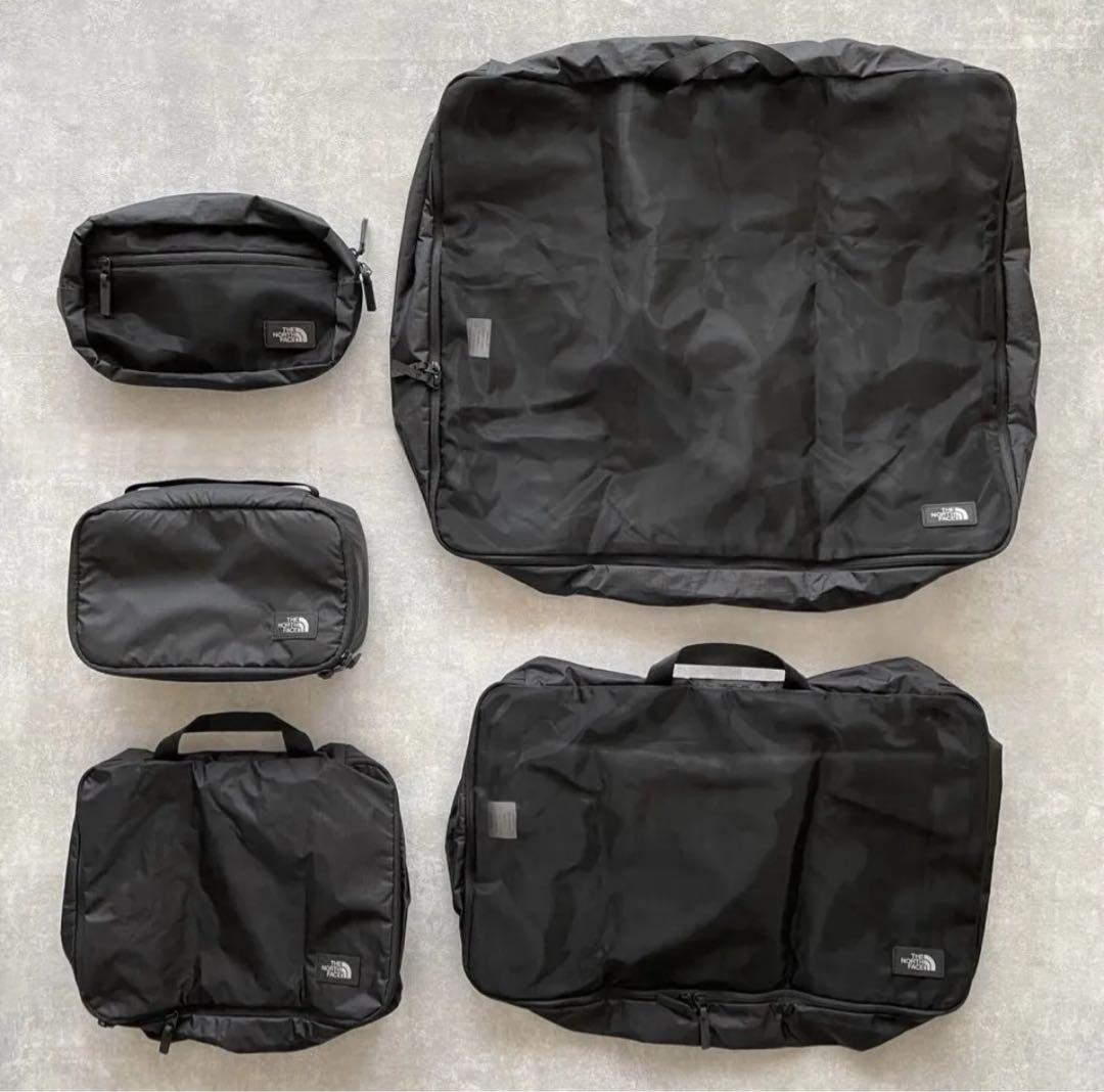 ザ・ノース・フェイス トラベルポーチ THE NORTH FACE 5点セット