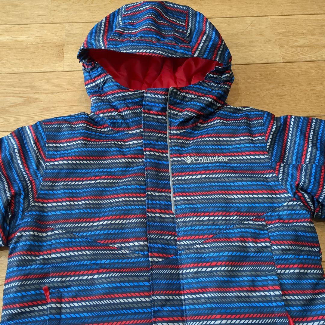 MZN様リクエスト【美品】コロンビア キッズXS スノーウェアセット　120