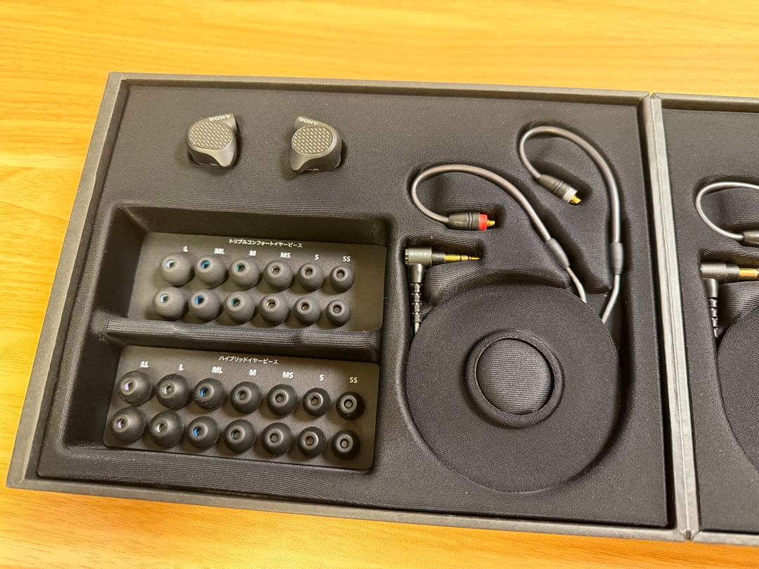 SONY IER-M9 有線ヘッドホン