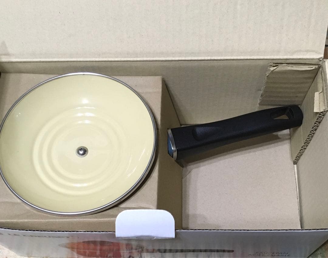 新品・未使用 ル・クルーゼ 片手鍋 14cm