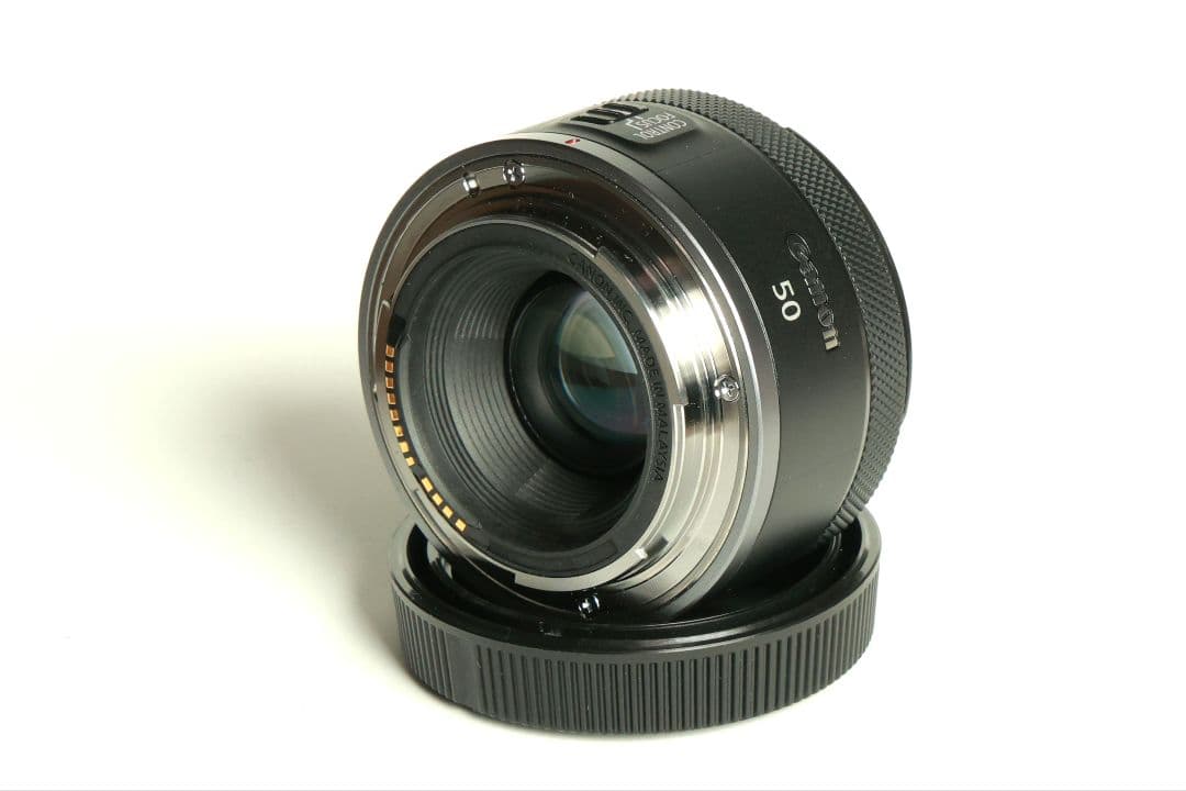 ★Canon RF50mm F1.8 STM★ フードフィルター付き！ キャノン