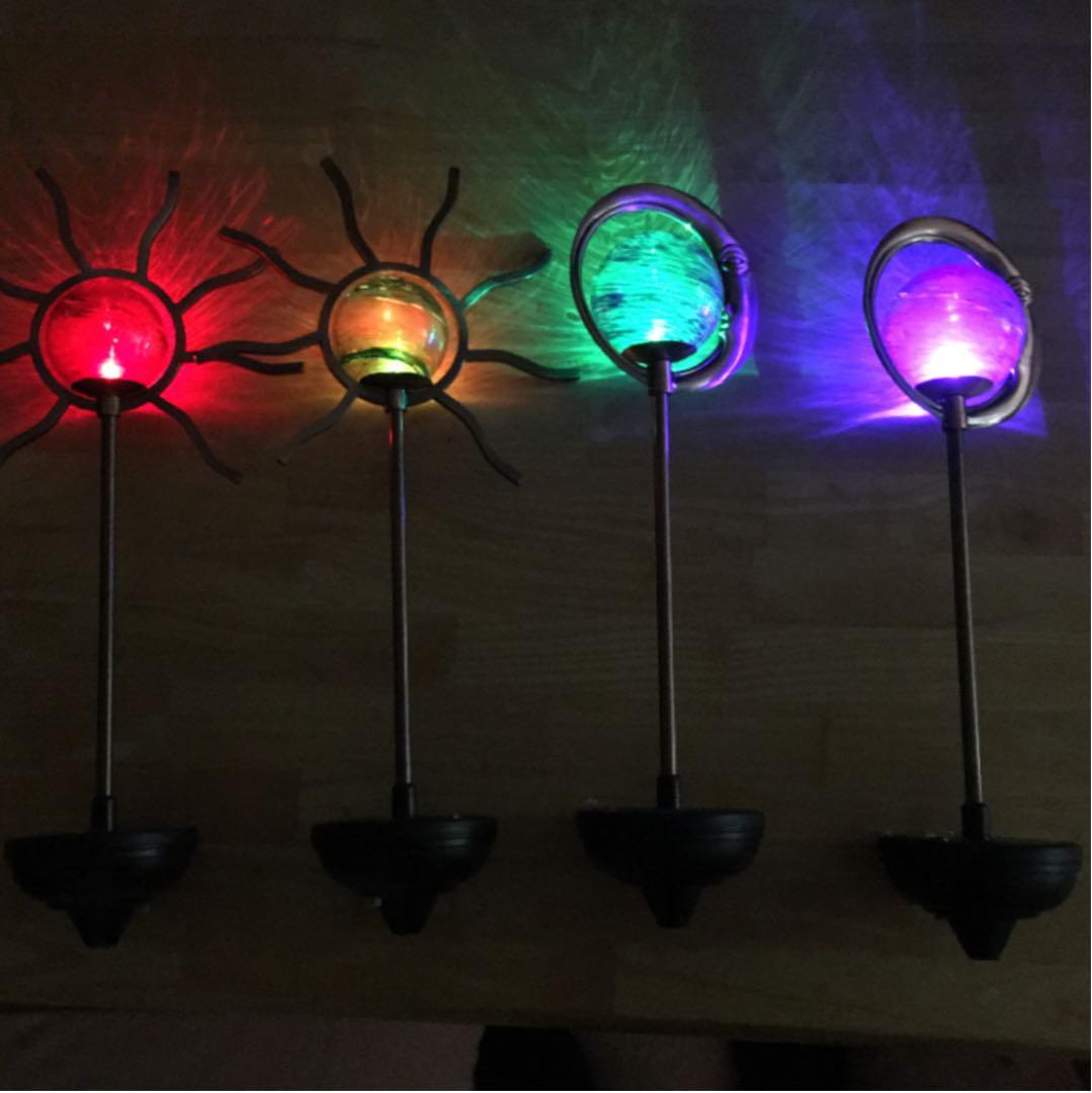 ⭐︎イルミネーション ソーラー ガーデニング キャンプ ランプ クリスマス