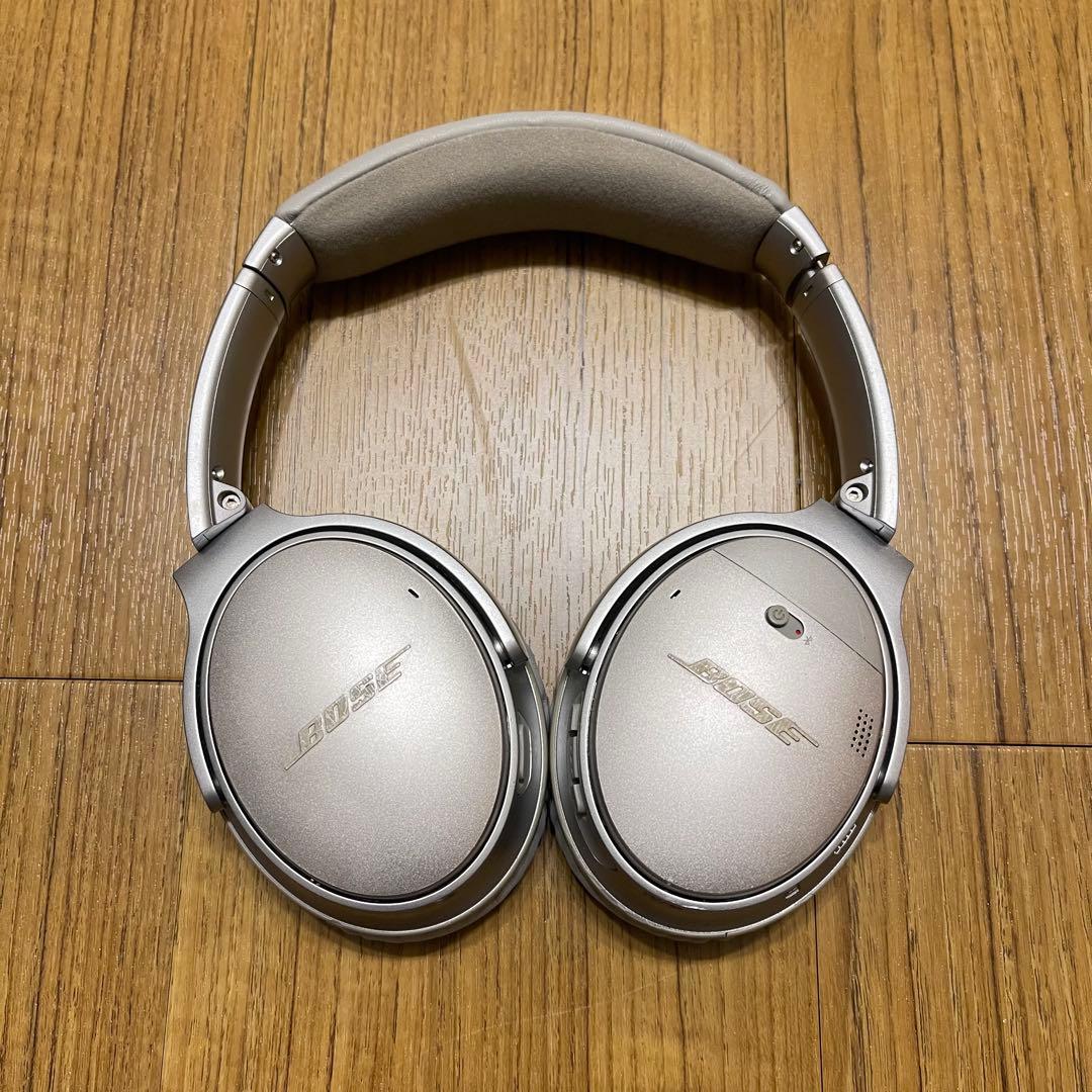 良品！BOSE QUIETCOMFORT35 ll シルバー ヘッドホン