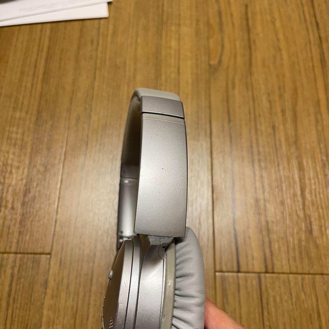良品！BOSE QUIETCOMFORT35 ll シルバー ヘッドホン