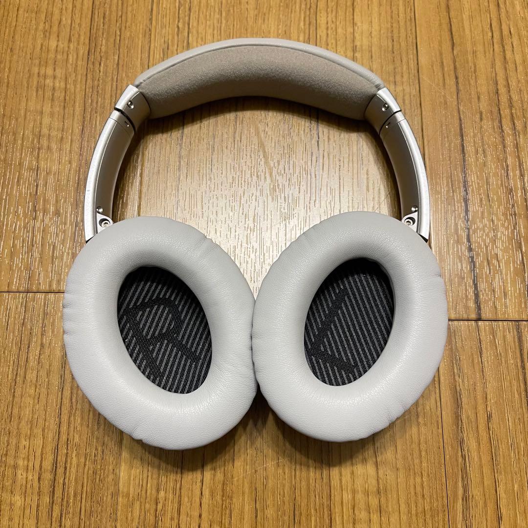 良品！BOSE QUIETCOMFORT35 ll シルバー ヘッドホン