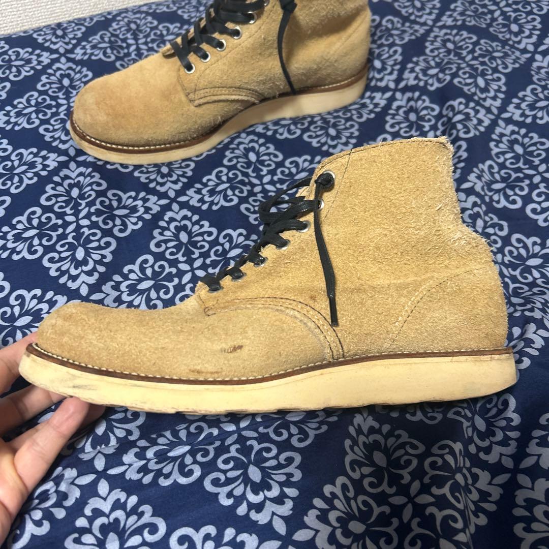 レッドウィング RED WING 廃盤 美品　キムタク着用　8167 四角犬タグ