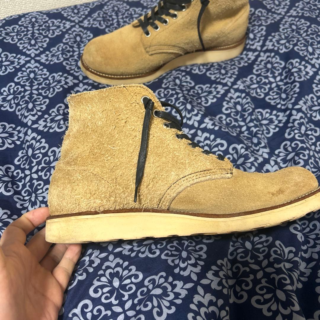 レッドウィング RED WING 廃盤 美品　キムタク着用　8167 四角犬タグ