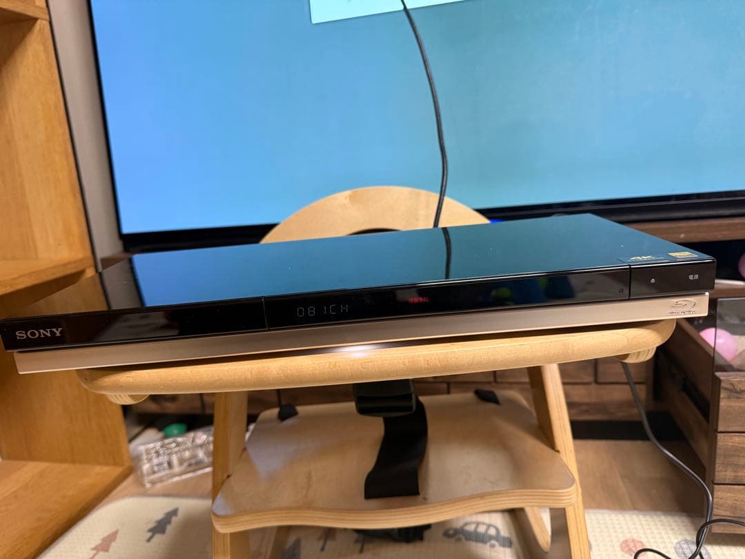 SONY 4K BDZ-ZT2500 2017年製