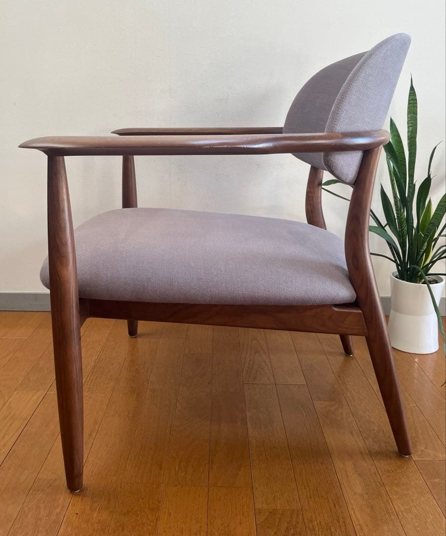 ステラワークス　スロウ ラウンジチェア　32万　北欧スタイル　ミッドセンチュリー