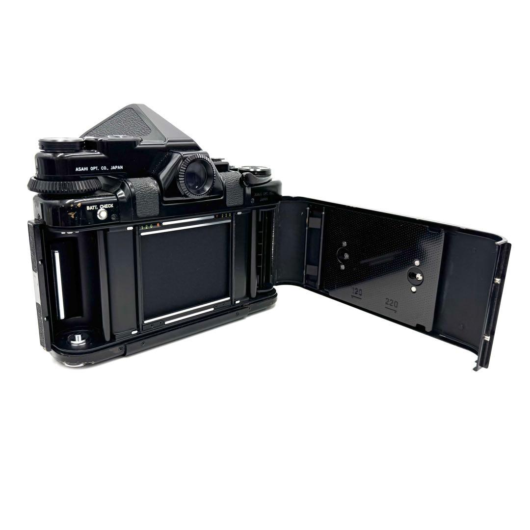 PENTAX 67 TTL ミラーアップ 中判フィルムカメラ 後期モデル ボディ