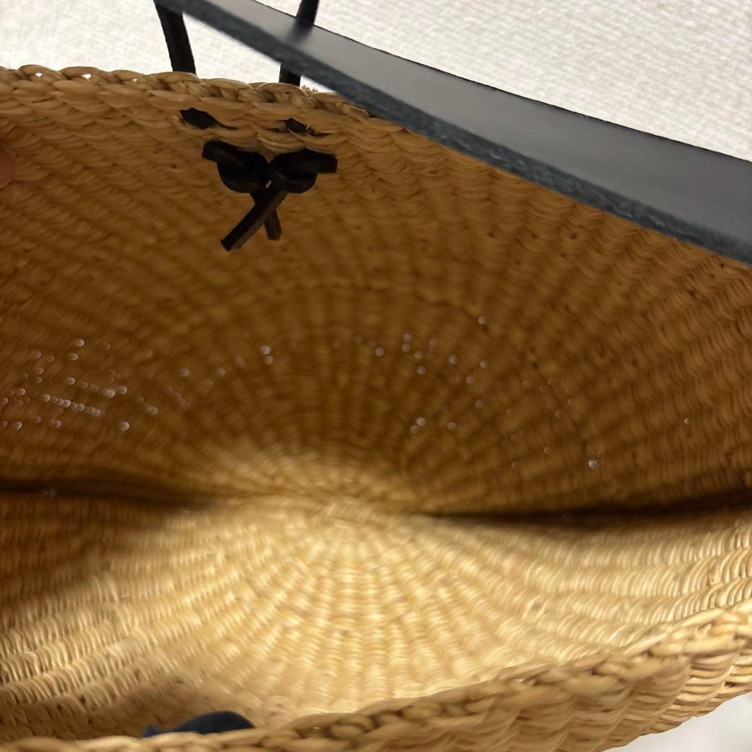 INES BRESSAND イネスブレッサンド　カゴバッグ ショルダーバッグ