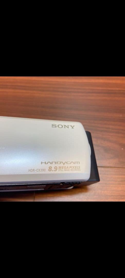 SONY HDR-CX390 ビデオカメラ ホワイト