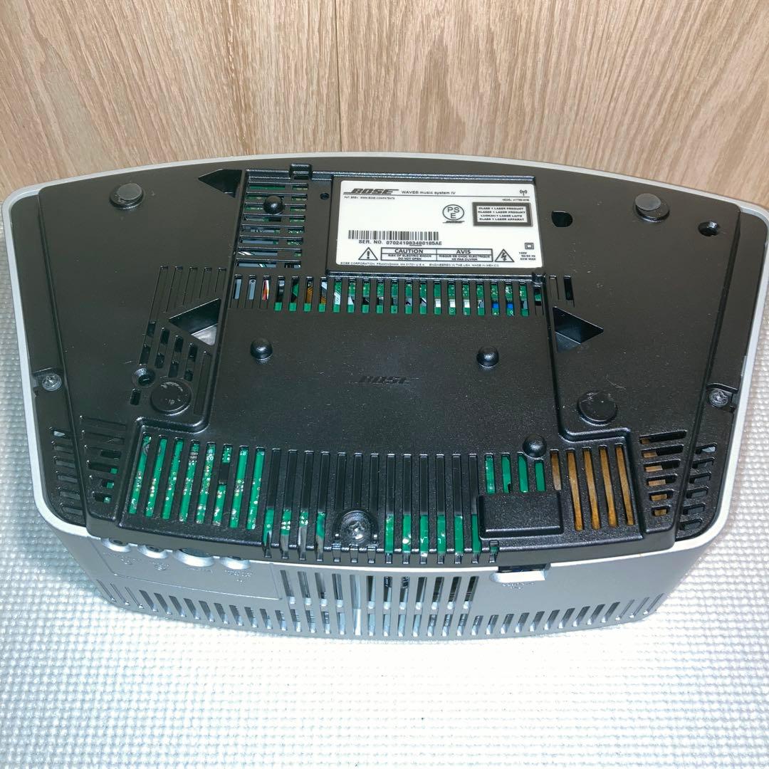 完動:メンテ品　Bose wave music system Ⅳ