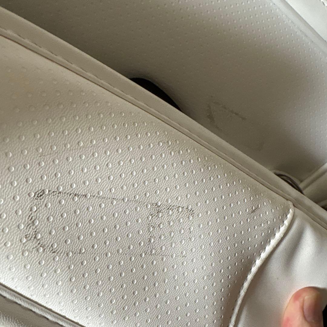 M348 PRGR プロギア YOKOHAMA RS キャディバッグ ホワイト