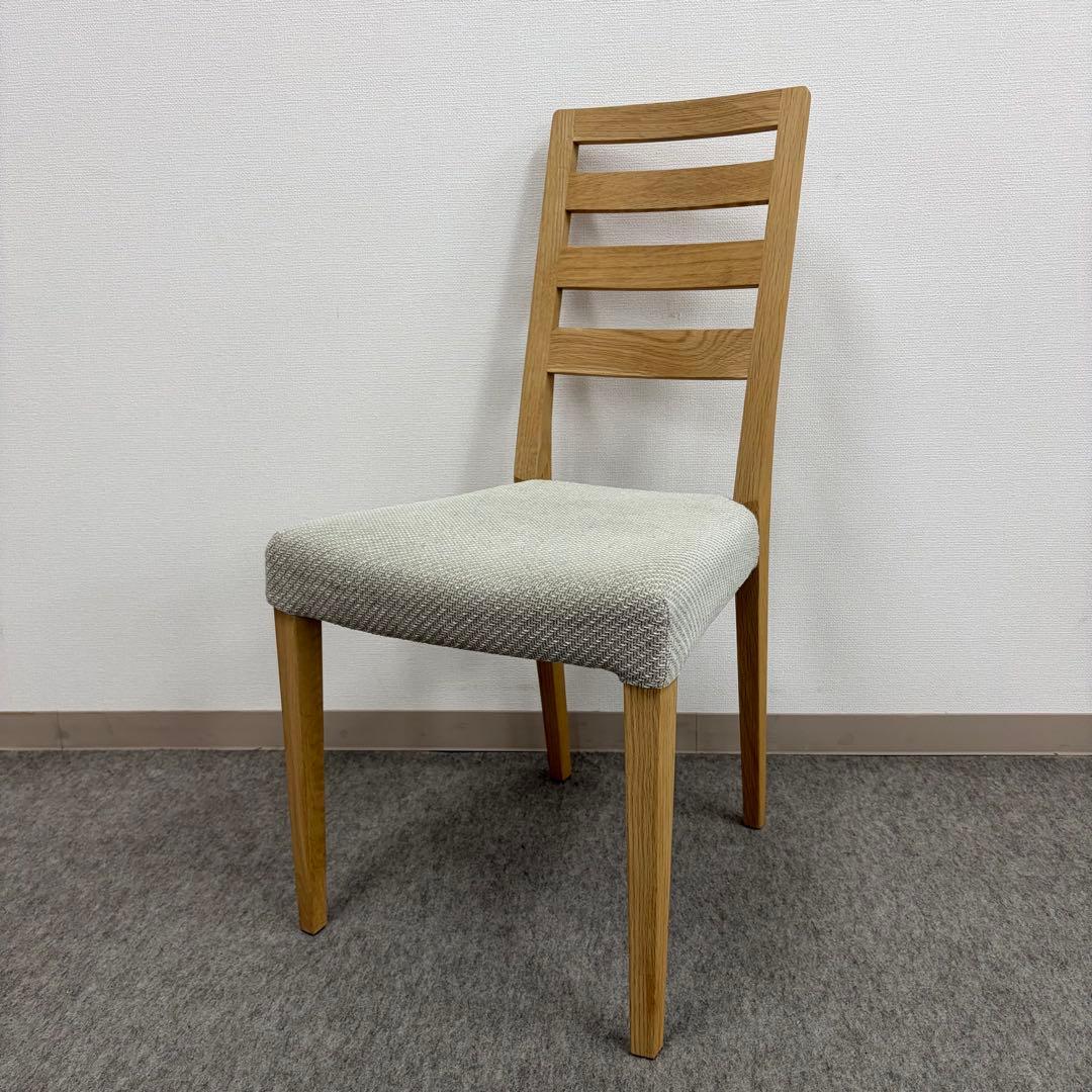 【karimoku】食堂椅子CU1615E380(2017年生産)No.2