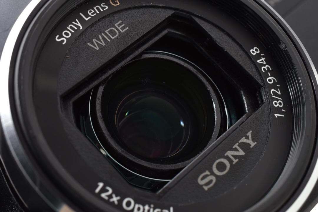 【美品】SONY Handycam HDR-PJ800　ブラック　動作確認済