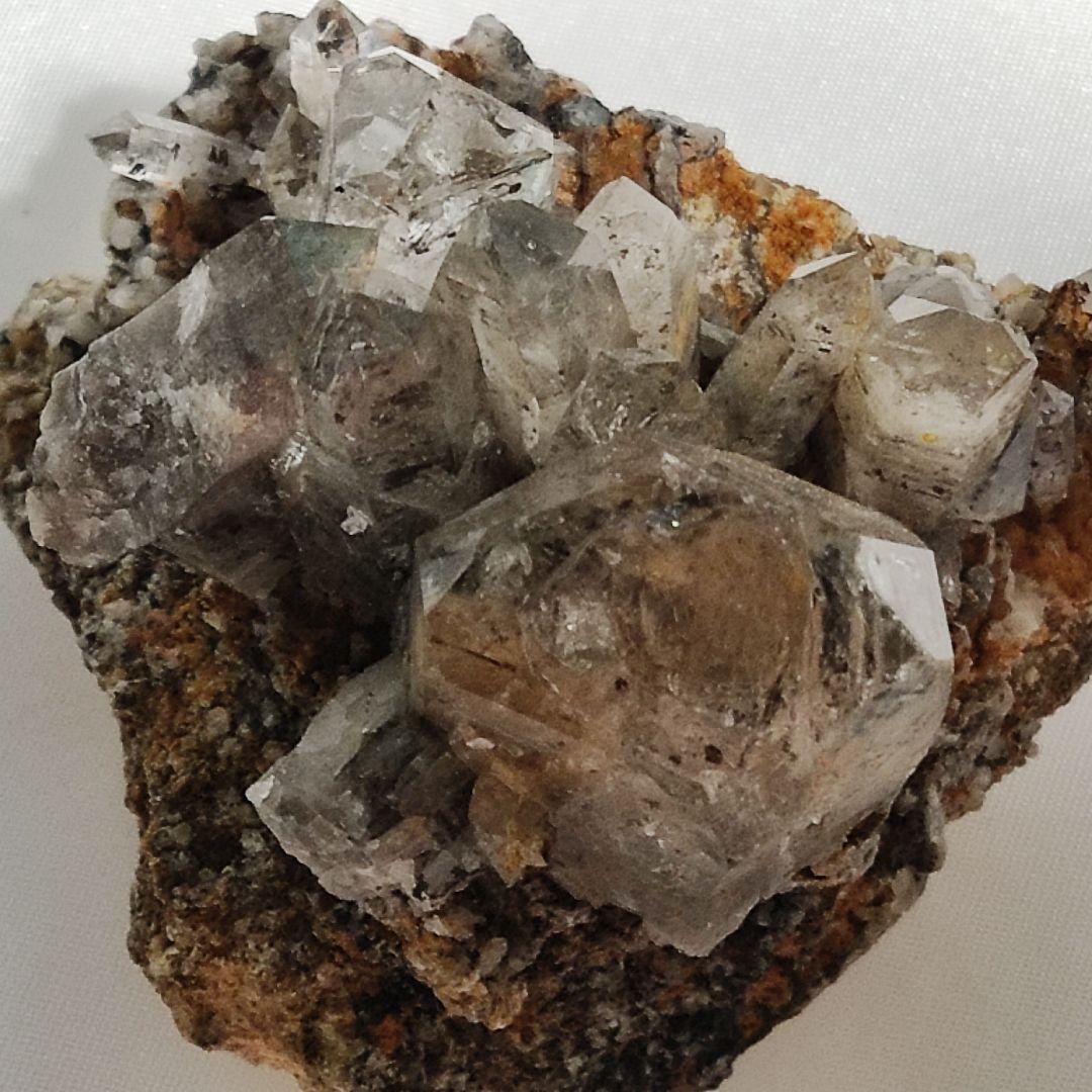 パワーストーン　天然石　原石　水晶クラスター　120g　No.511