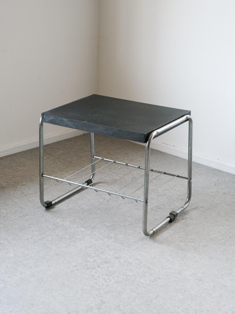 70-80's SHARP vintage アイアンフレーム サイドテーブル