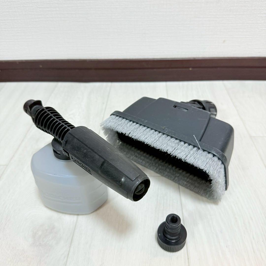 美品 ケルヒャー K3 サイレント高圧洗浄機 50hz