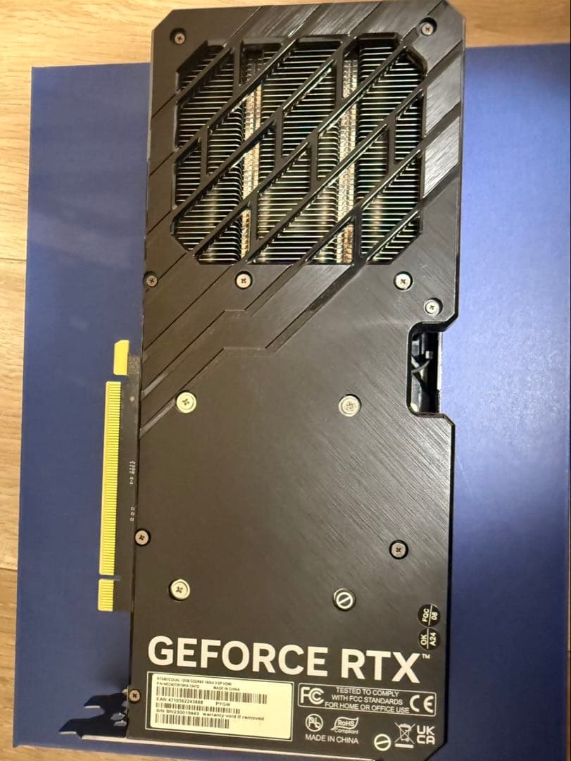 グラフィックボード・グラボ・ビデオカード GEFORCE RTX 4070