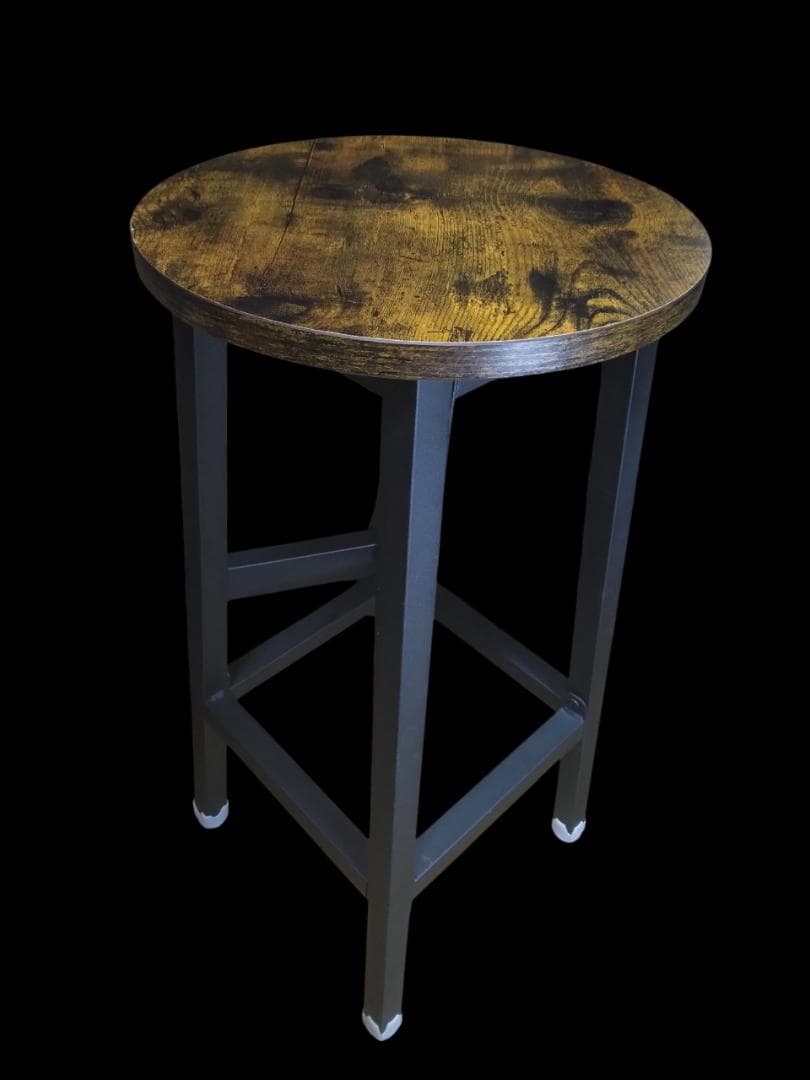 直接取引 VASAGLE Industrial Bar Table Set