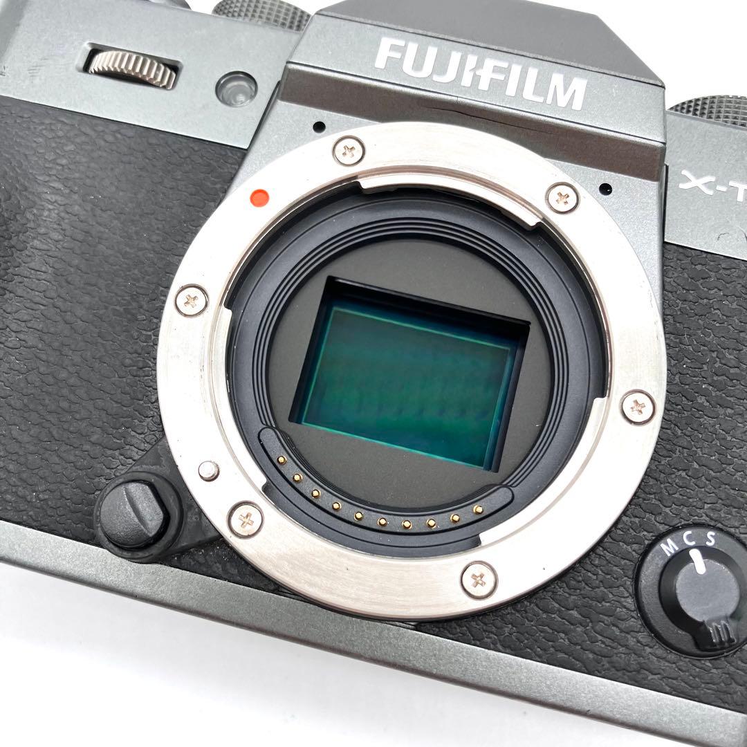 FUJIFILM X-T30 チャコールシルバー　ボディ