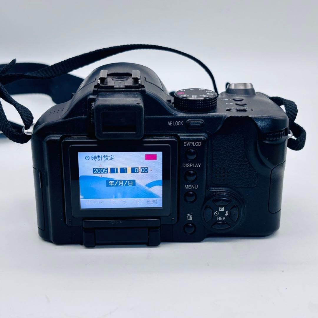 【動作確認済み】PANASONIC LUMIX DMC-FZ30