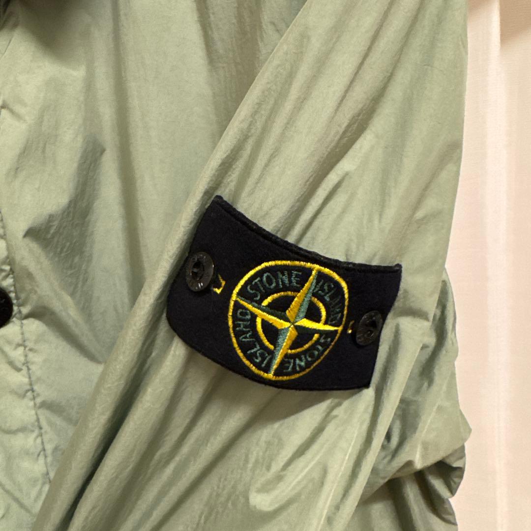 f*c様 STONE  42522 ガーメントダイ シャツジャケット