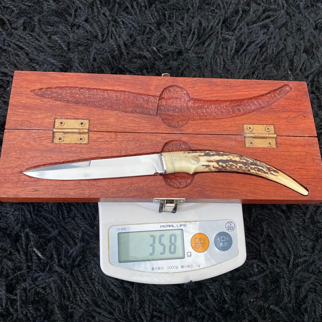 【カスタムナイフ（鎌田好和作）】ナイフマガジン掲載作品