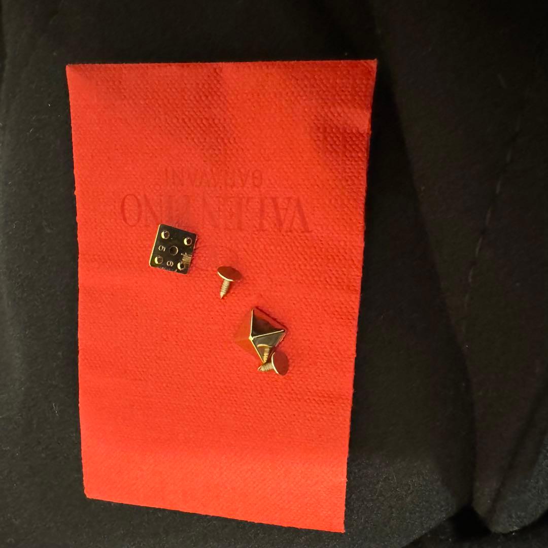 ヴァレンティノ VALENTINO ロックスタッズ ダッフルコート