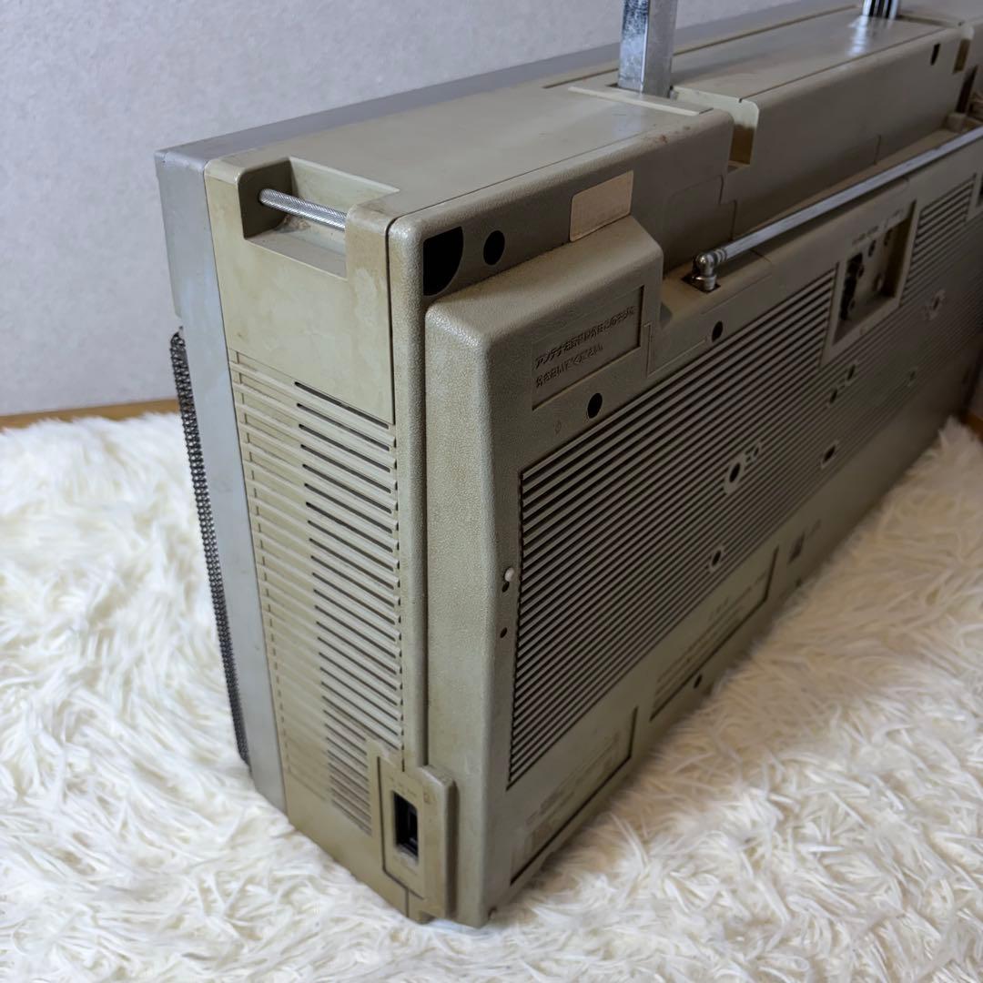 TOSHIBA BOMBEAT RT-S84 ラジカセステレオラジオカセット