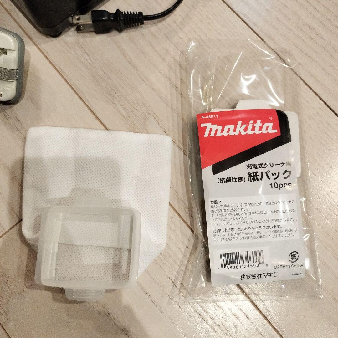 週末sale☆makita マキタ　CL107FD 本体と付属品セット