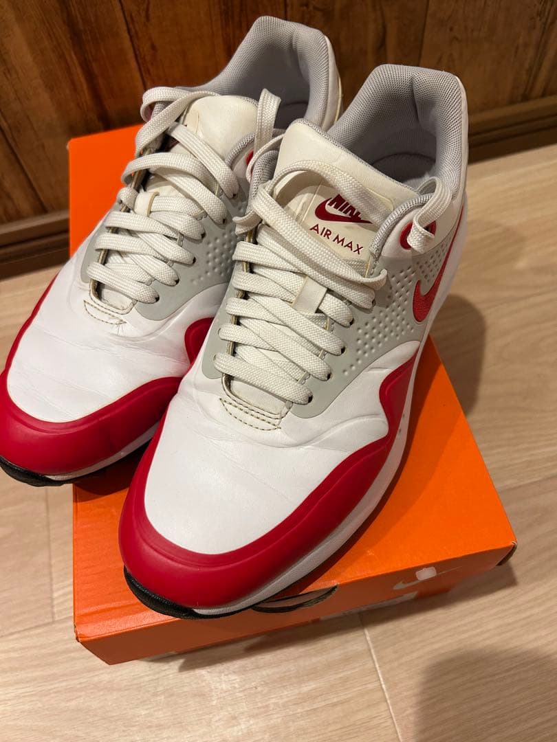 【レア・美品】 NIKE AIR MAX 1 G 26cm ナイキ 赤 白