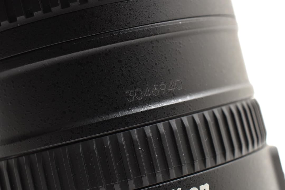 レンズ(ズーム) Nikon AF-S 18-200mm F3.5-5.6 G VR #8904