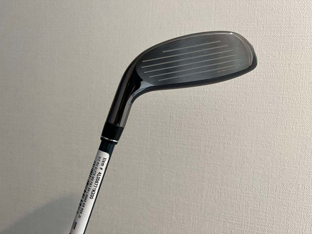 (L.A.) Elyte Max Fast 6番/27度 ユーティリティ