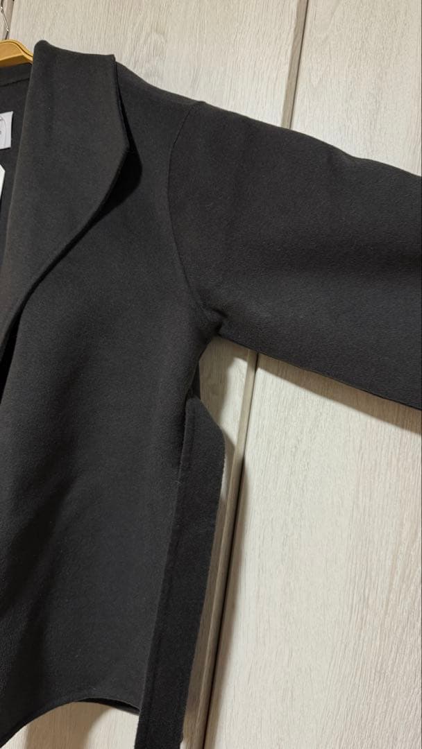 新品タグ付き　今期新作　regleam ストール付きショートコート