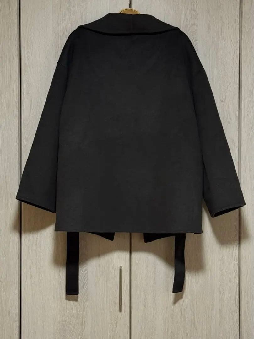 新品タグ付き　今期新作　regleam ストール付きショートコート