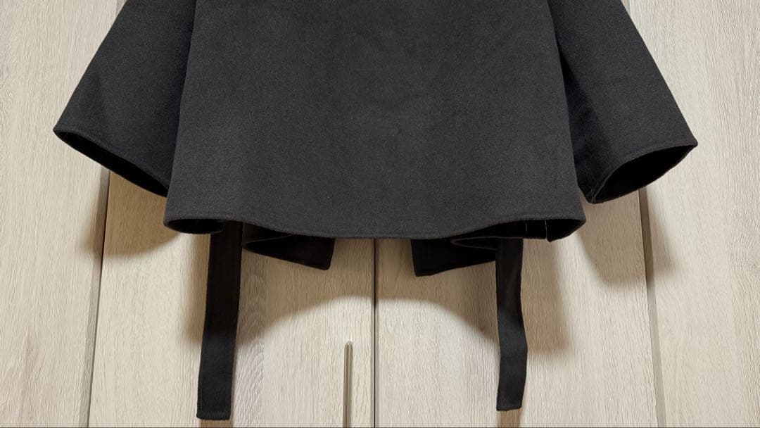 新品タグ付き　今期新作　regleam ストール付きショートコート