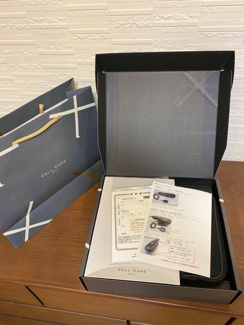 【新品•正規品•匿名配送】ベレガ　セルキュア4t++ 美顔器　頭皮ケア　筋膜ケア