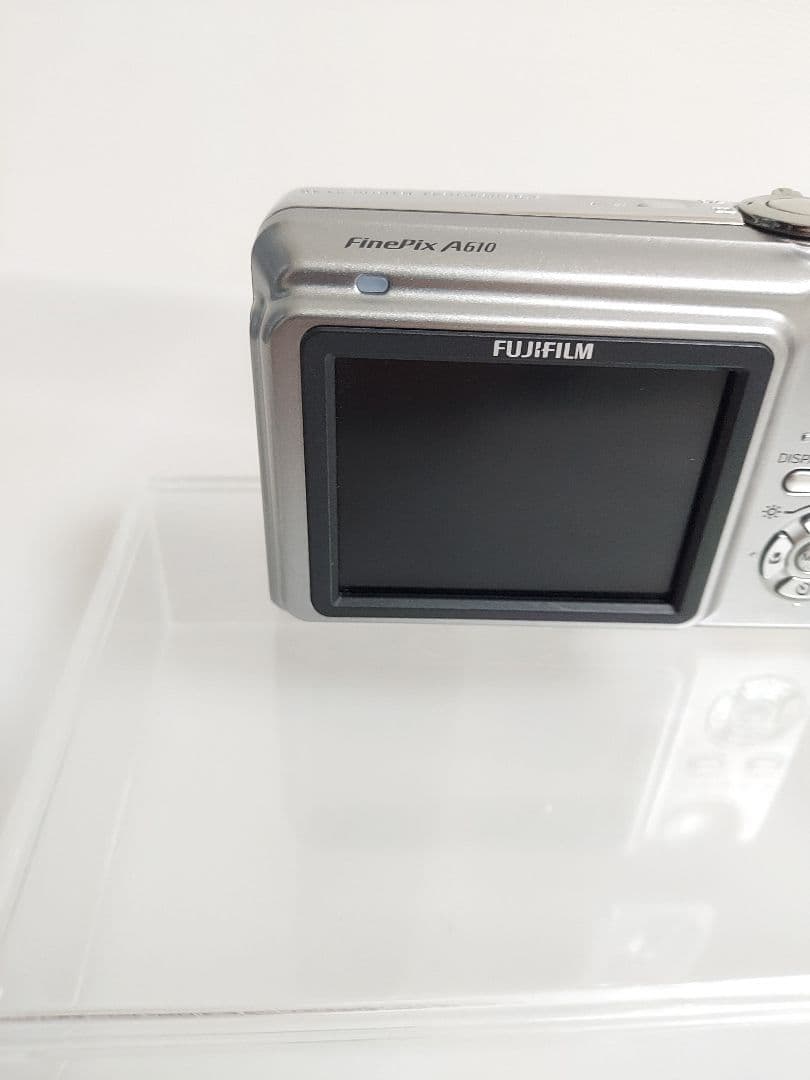 FUJIFILM Finepix A610 デジタルカメラ 動作確認済み